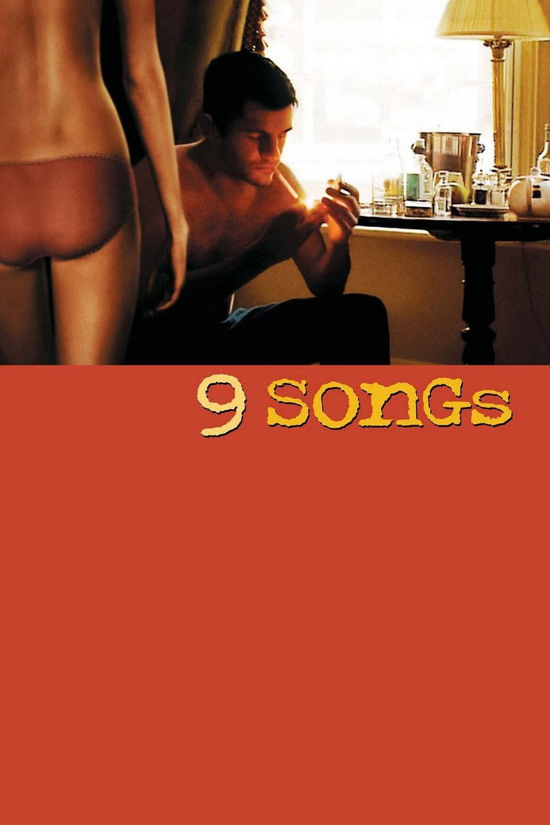 9 Songs Film afişi