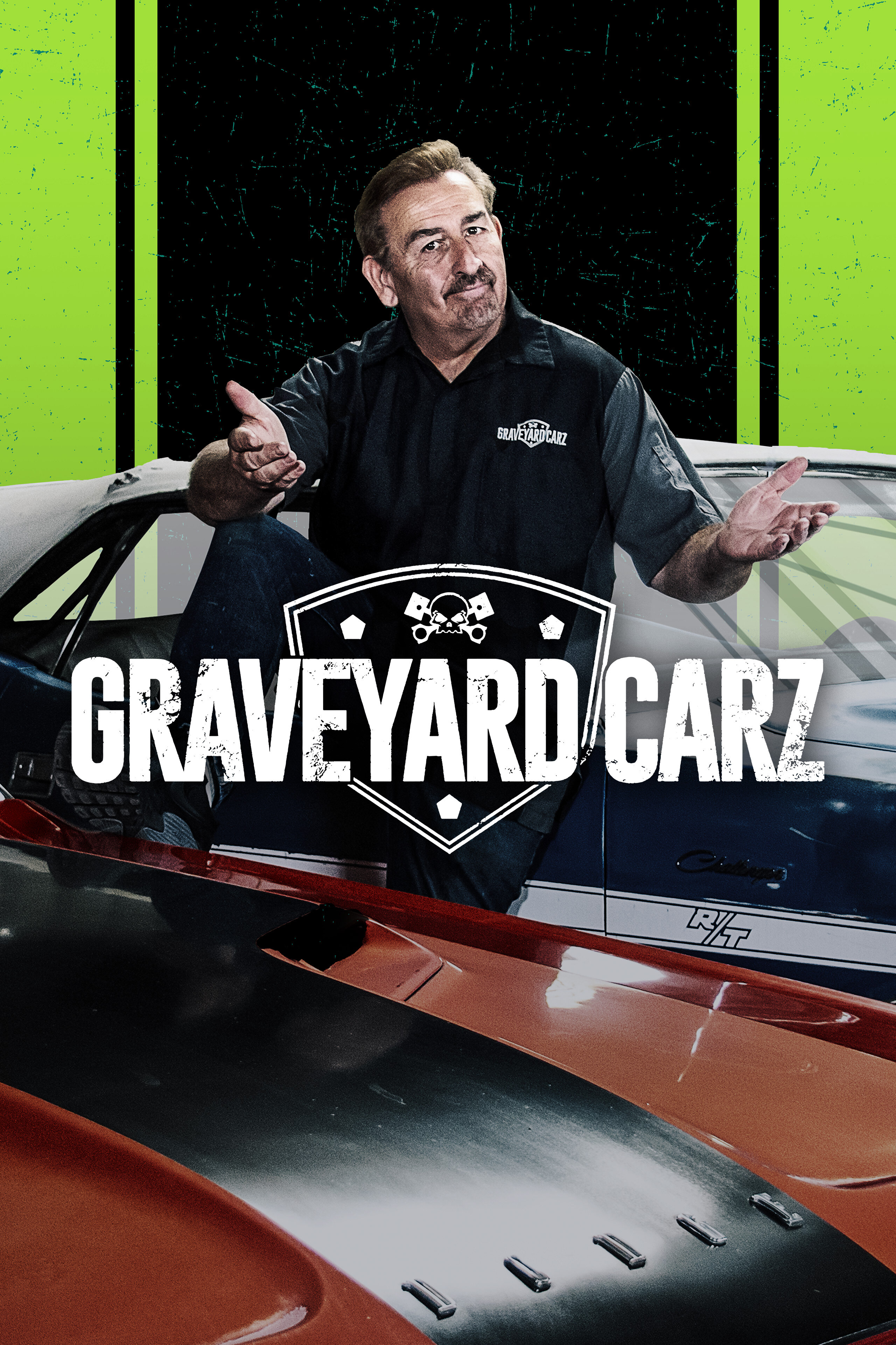 Graveyard Carz Dizi afişi