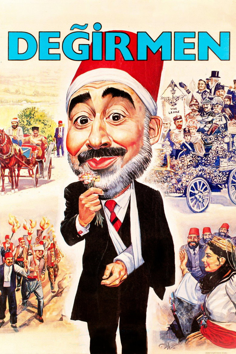 Değirmen Film afişi