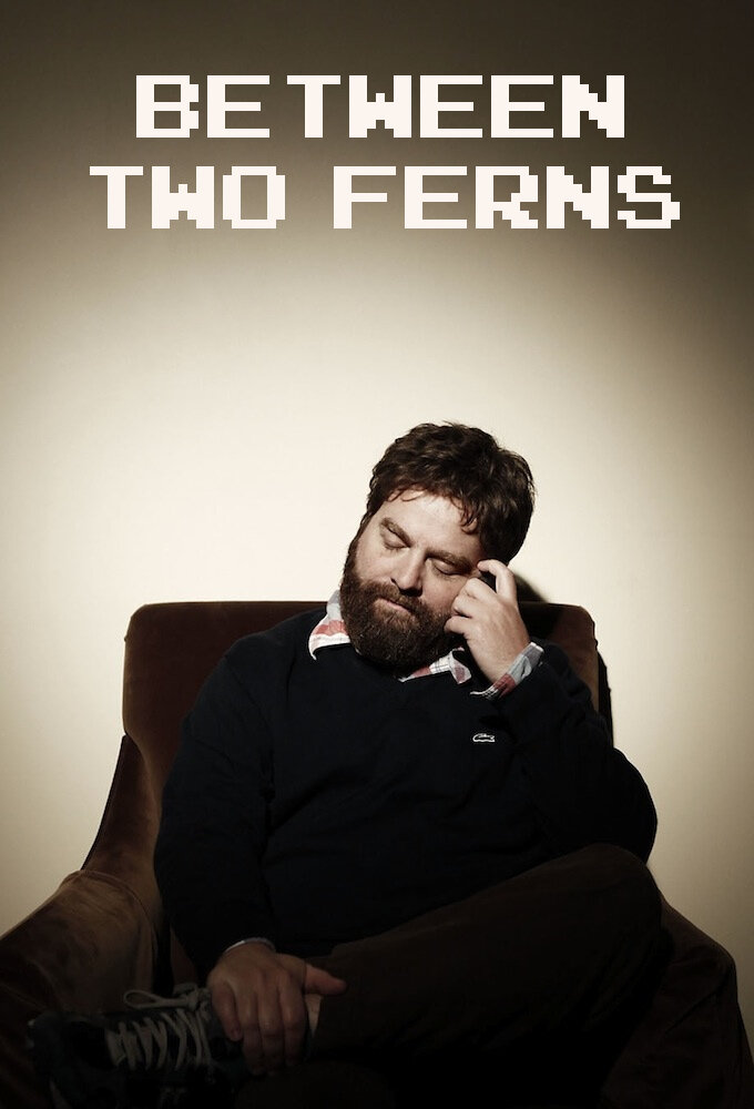 Between Two Ferns with Zach Galifianakis Dizi afişi