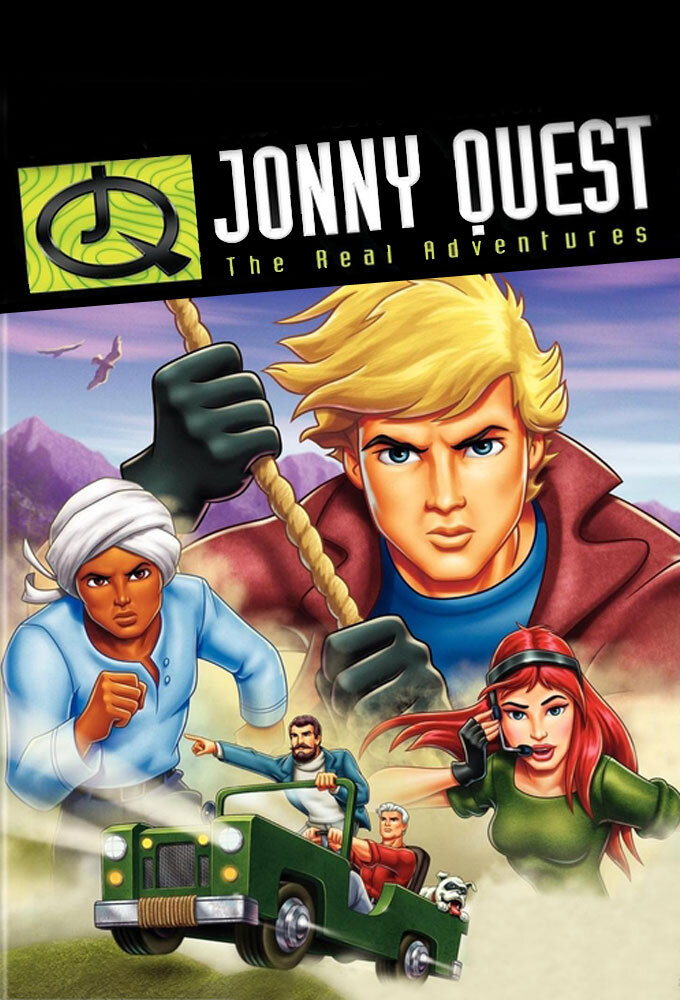 Jonny Quest: The Real Adventures Dizi afişi