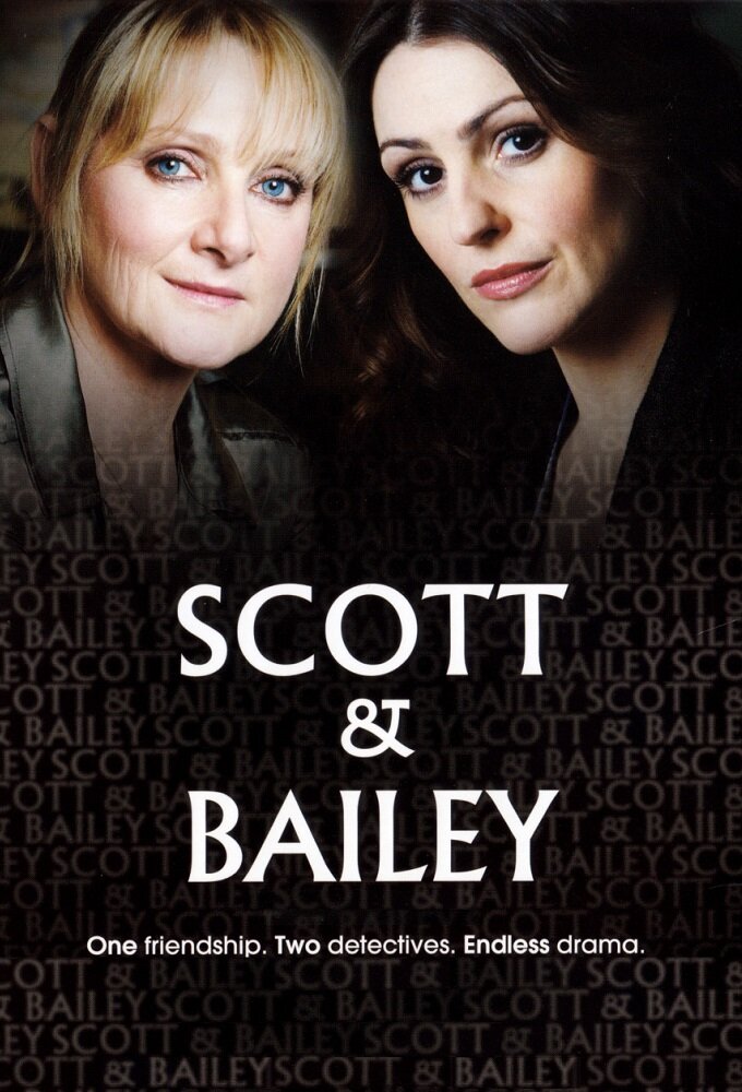 Scott and Bailey Dizi afişi