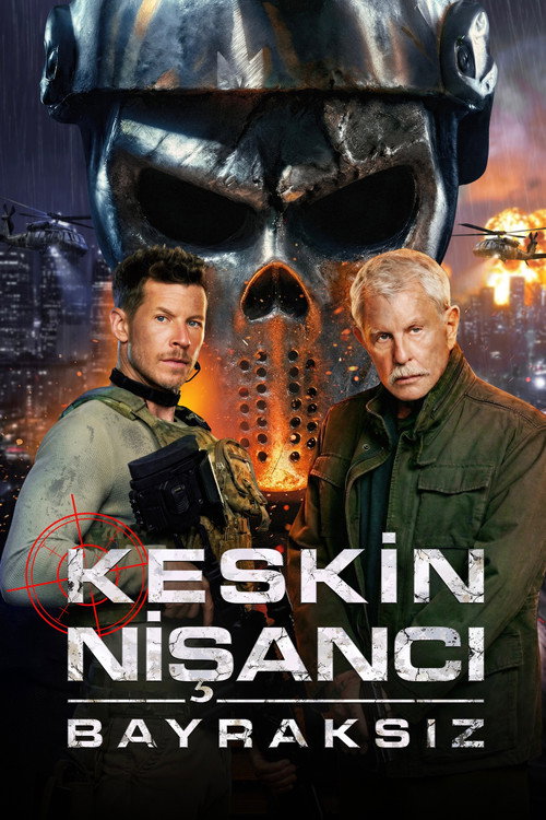 Keskin Nişancı: Bayraksız Film afişi