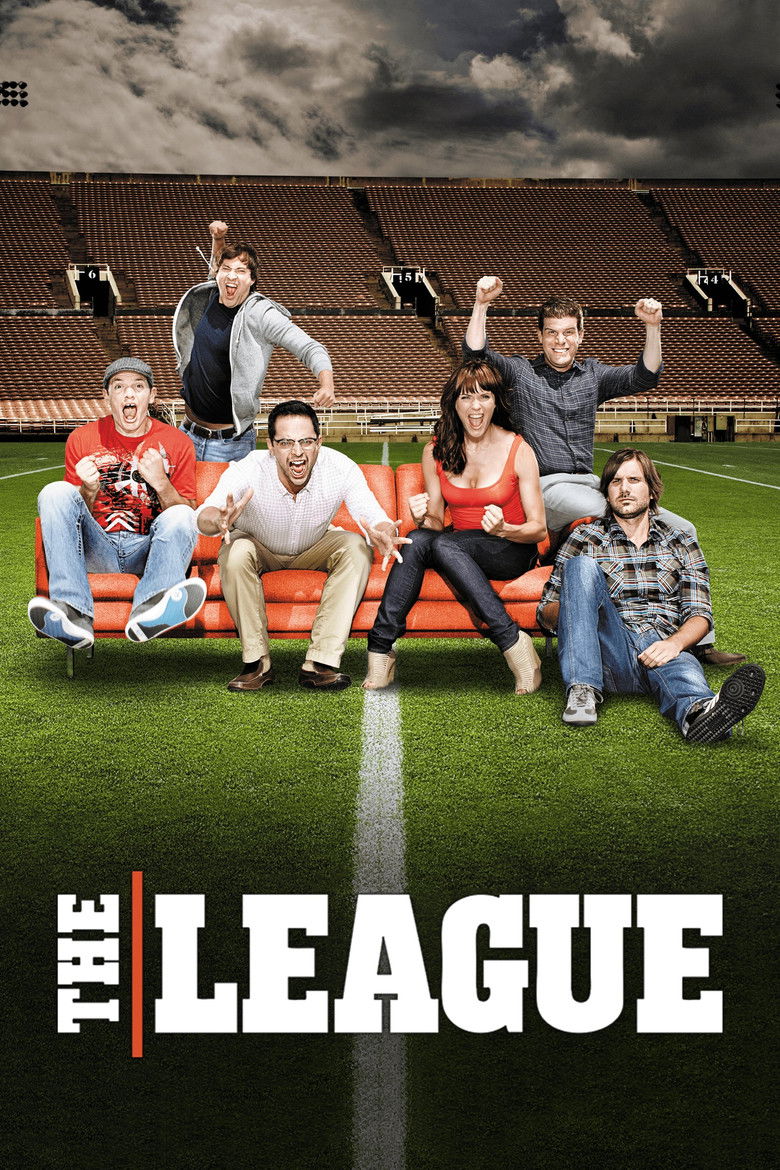 The League Dizi afişi