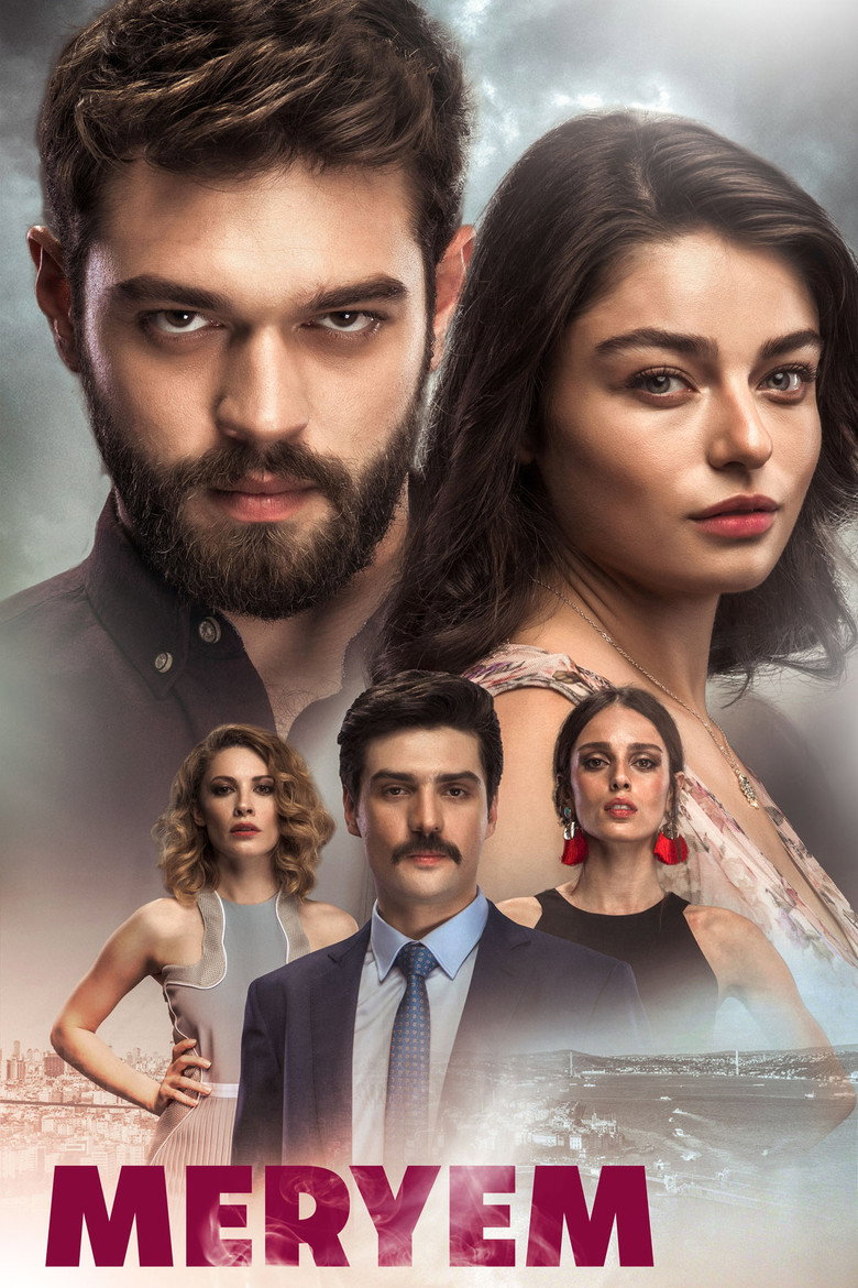 Meryem Dizi afişi
