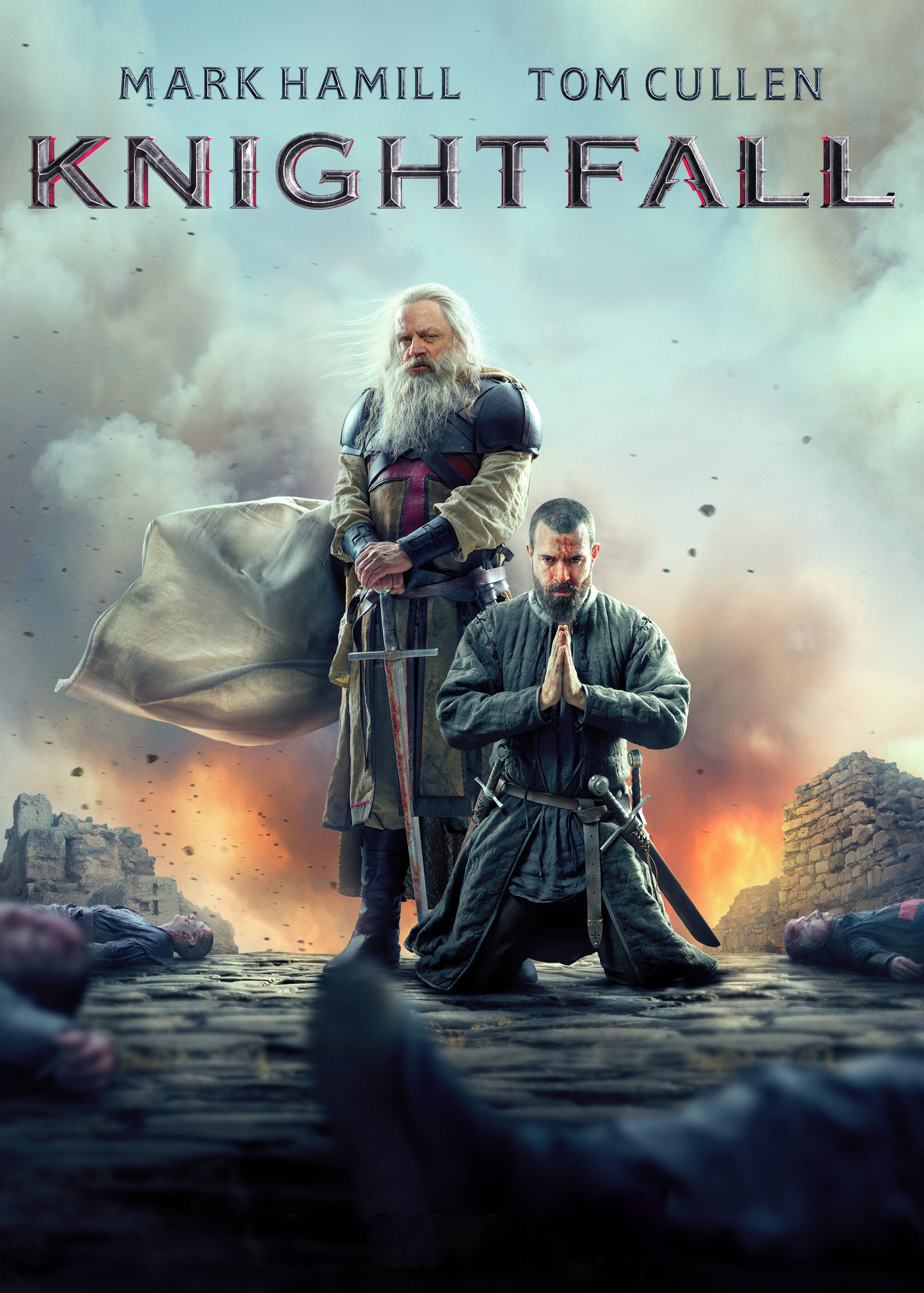 Knightfall Dizi afişi