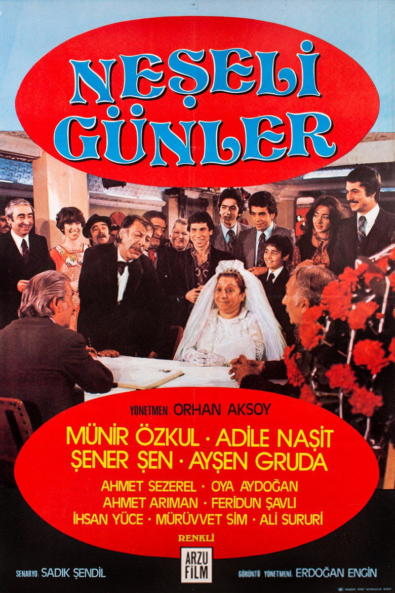 Neşeli Günler Film afişi