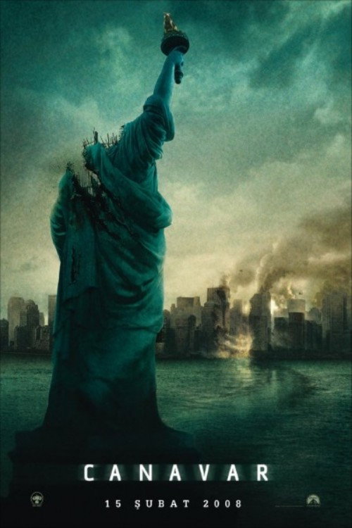 Canavar Film afişi