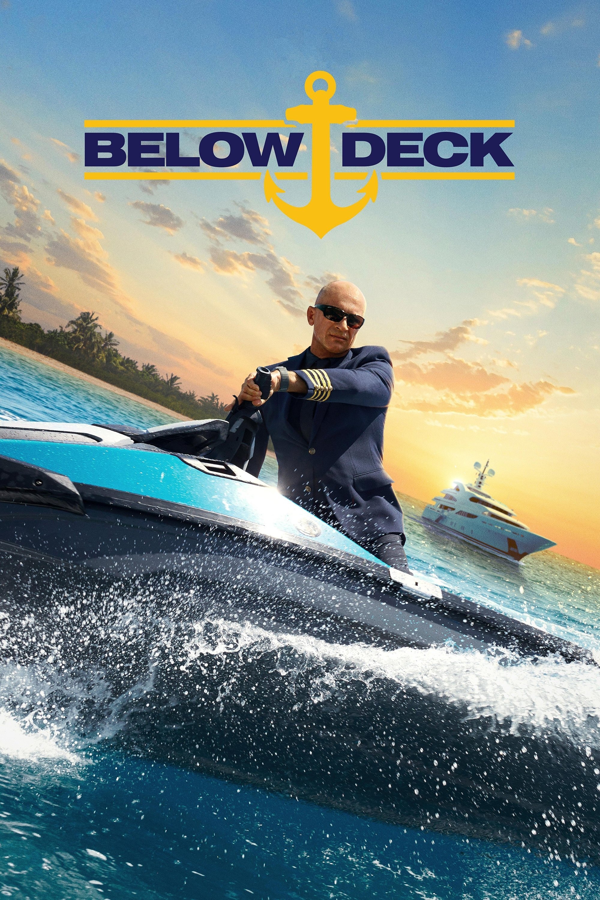 Below Deck Dizi afişi