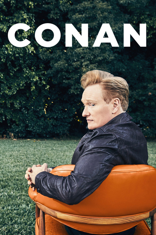 Conan Dizi afişi