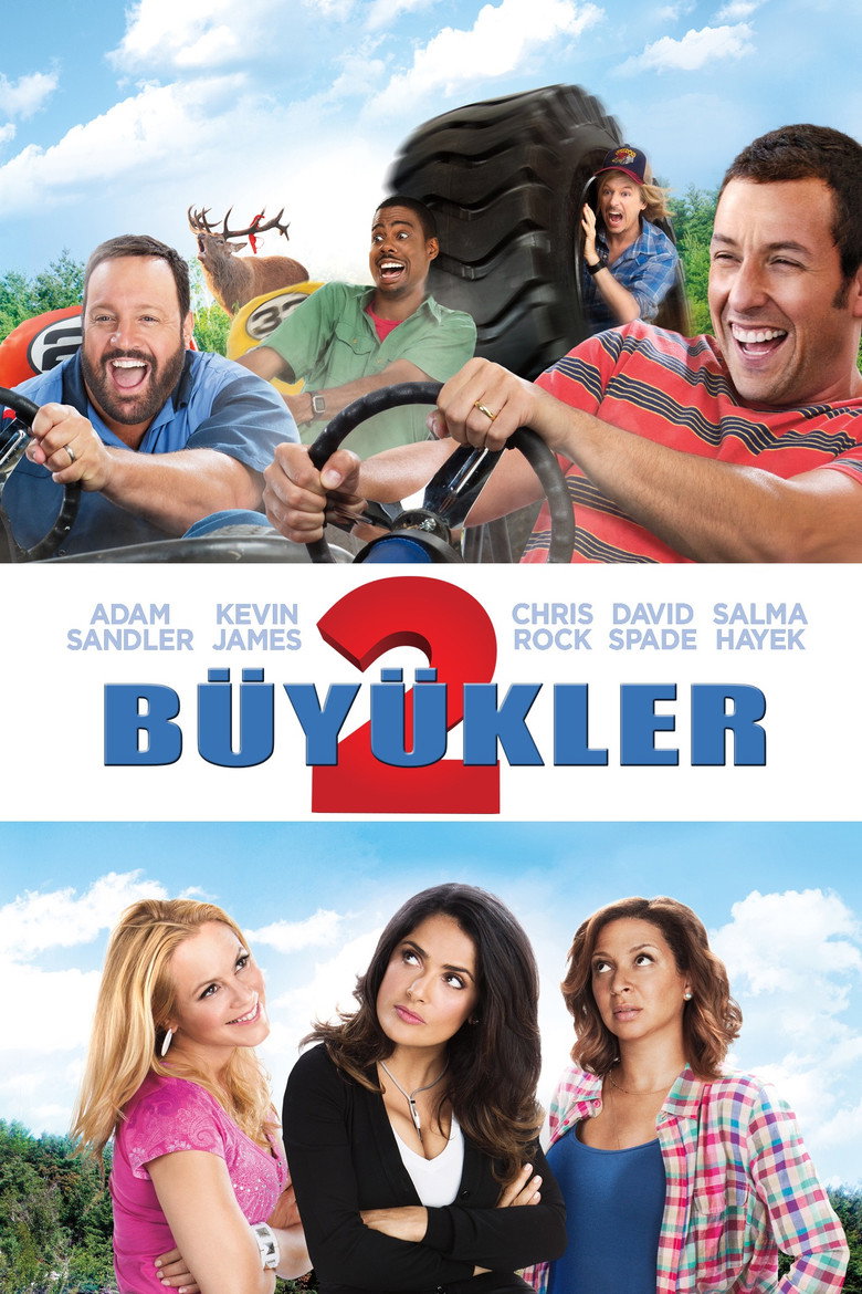Büyükler 2 Film afişi