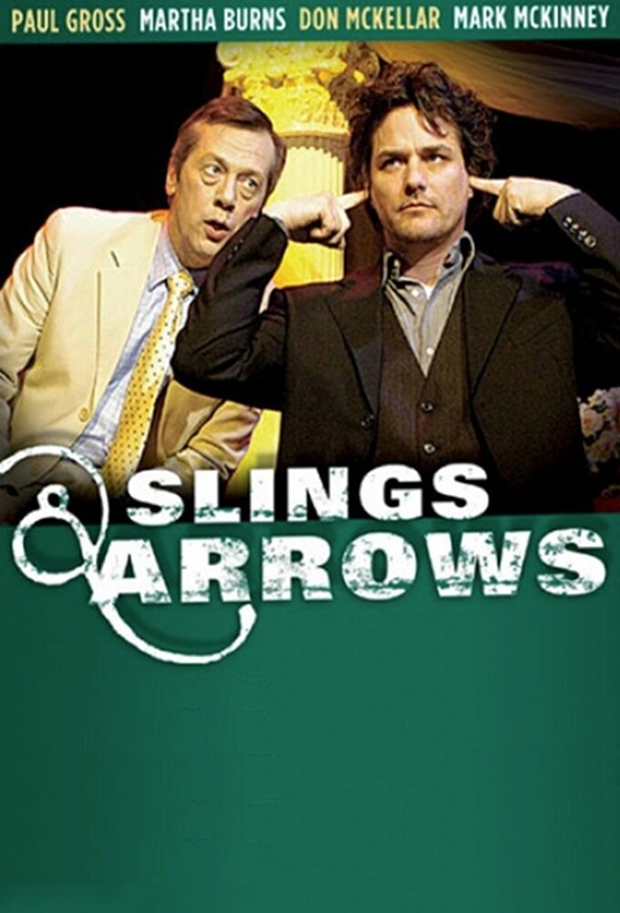 Slings & Arrows Dizi afişi