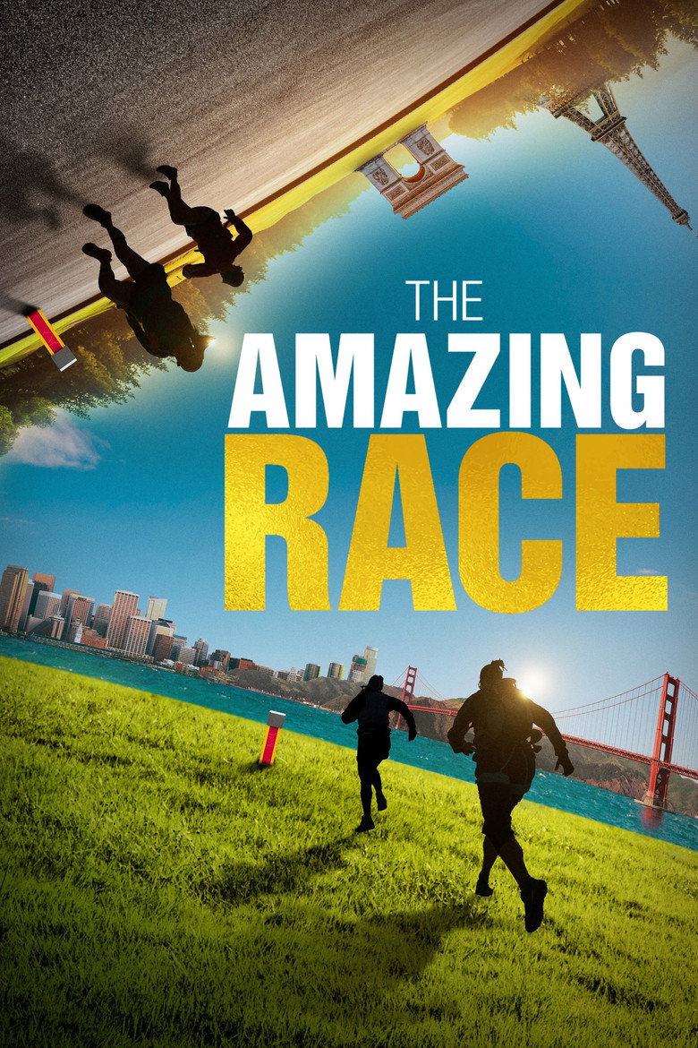 The Amazing Race Dizi afişi
