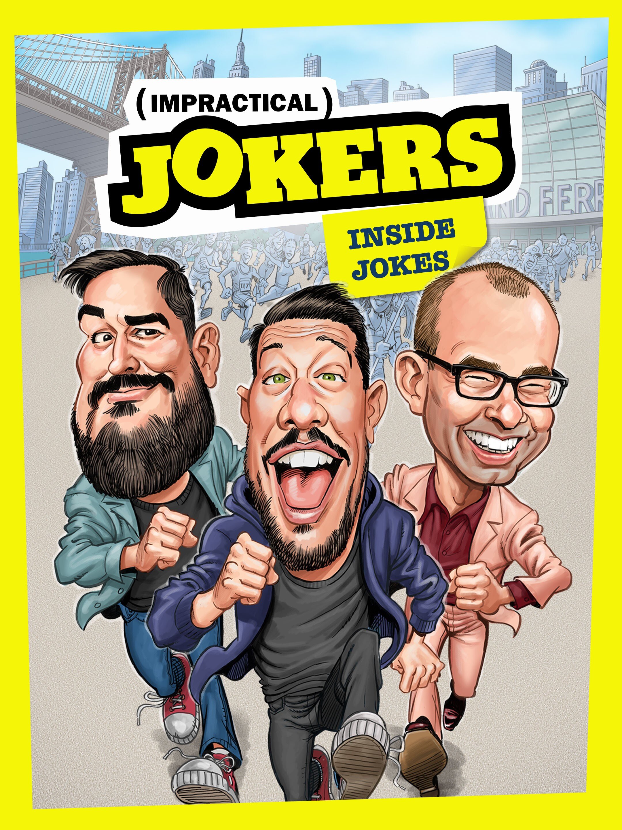 Impractical Jokers: Inside Jokes Dizi afişi