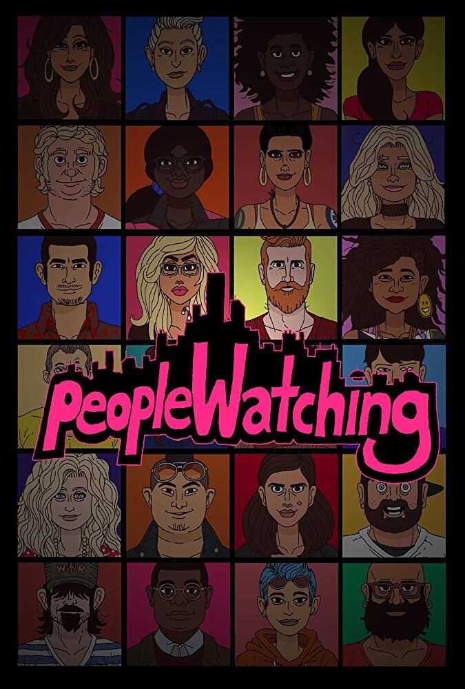 Winston Rowntree's PeopleWatching Dizi afişi