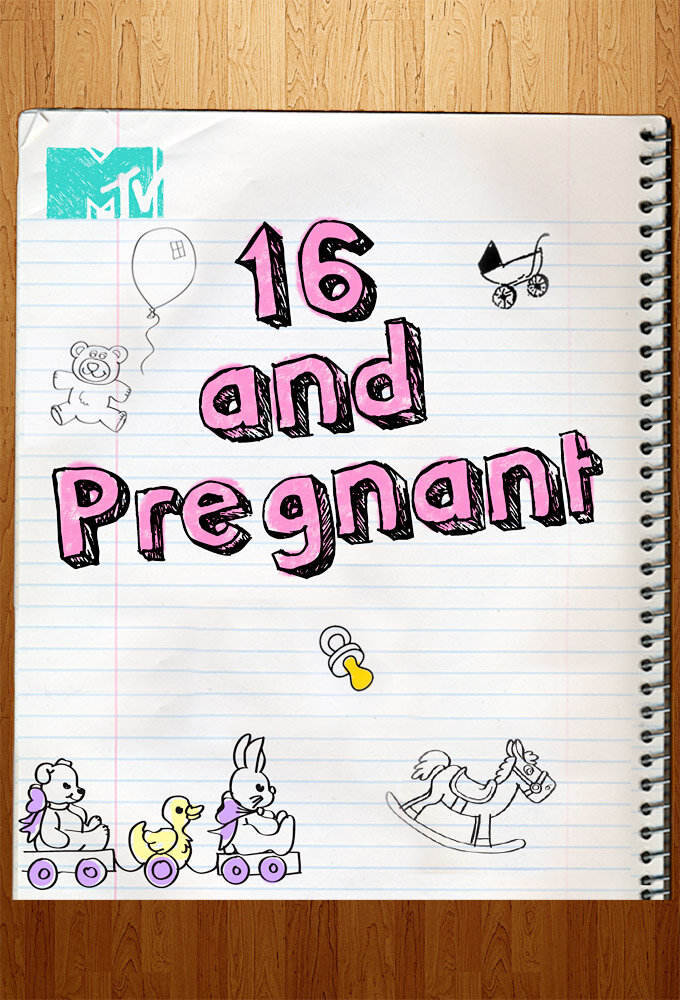 16 and Pregnant Dizi afişi