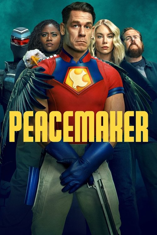 Peacemaker Dizi afişi