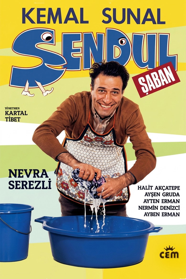 Şendul Şaban Film afişi