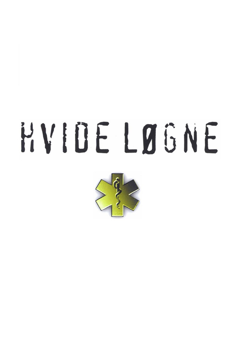 Hvide løgne Dizi afişi