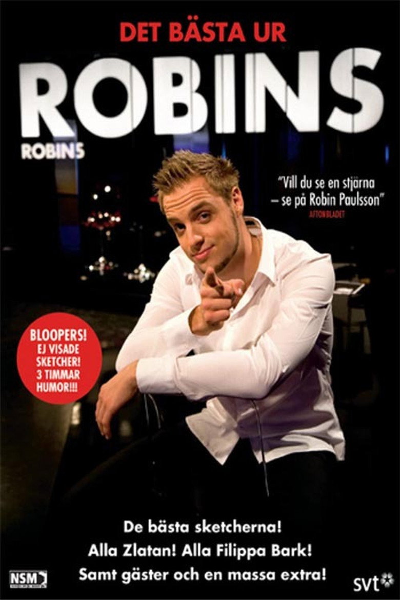 Robins Dizi afişi