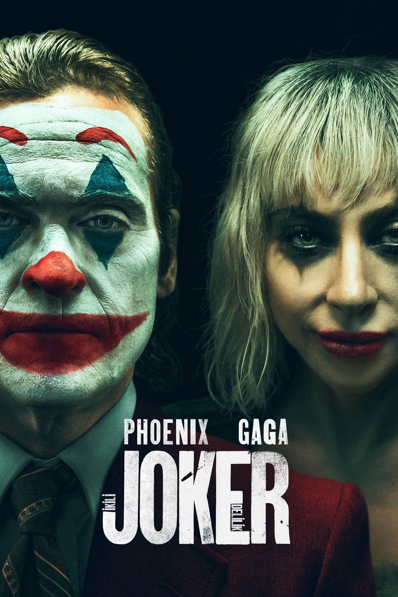 Joker: İkili Delilik Film afişi