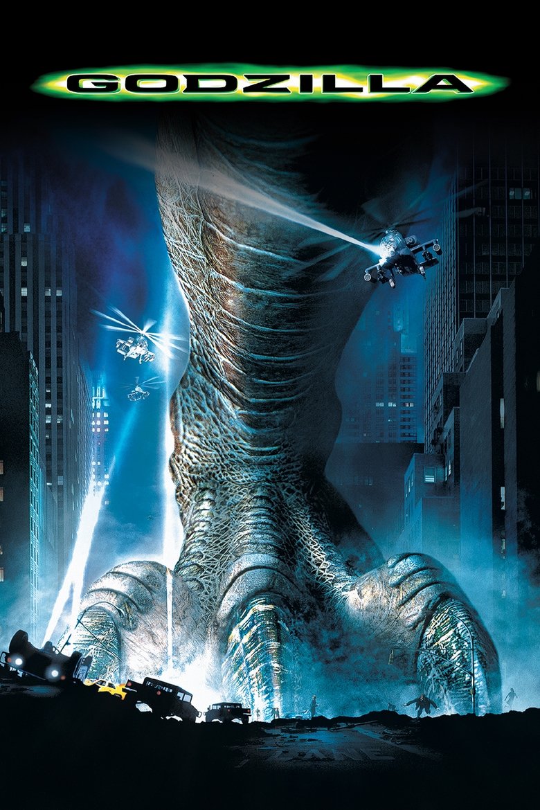 Godzilla Film afişi