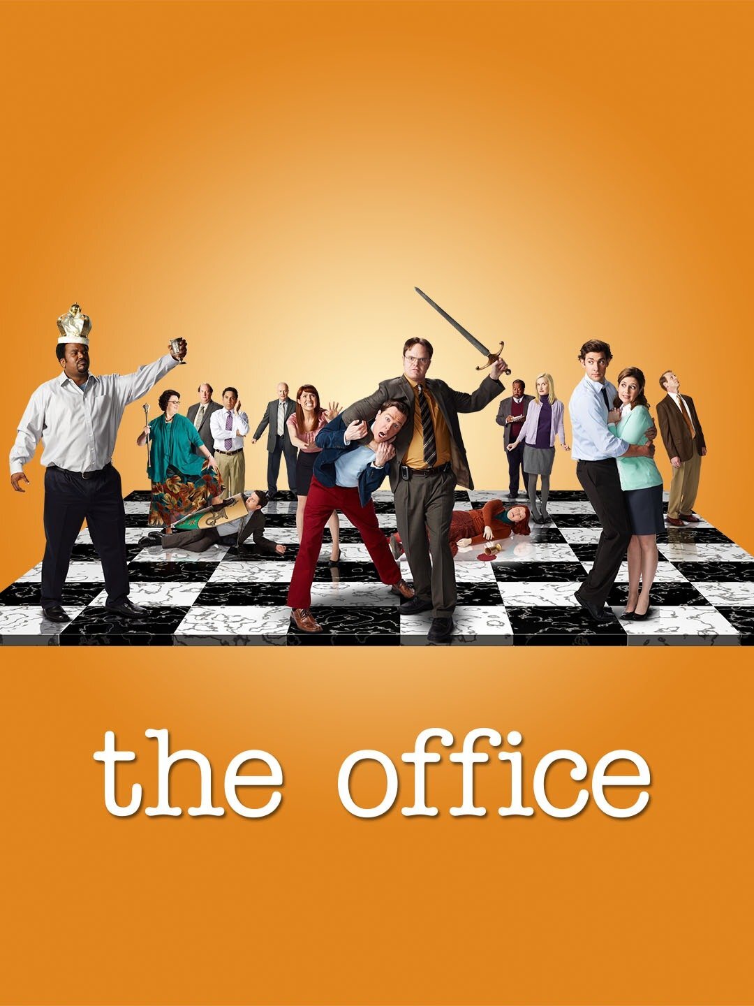 ‎Ofis‎ Dizi afişi
