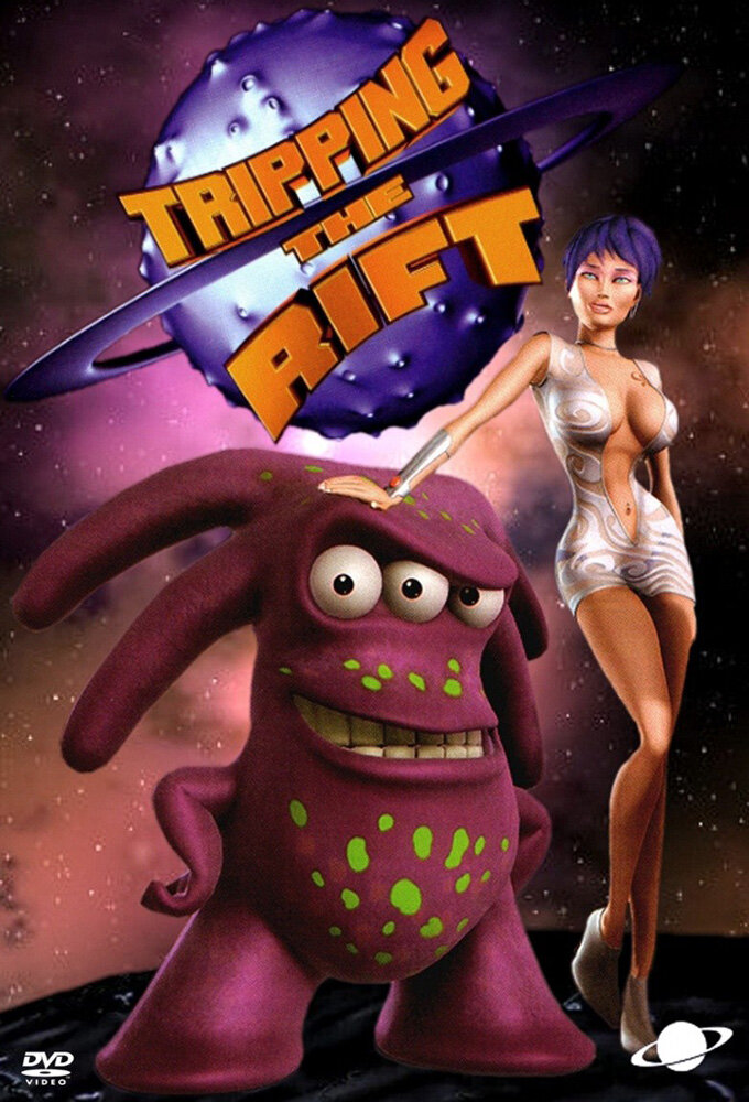 Tripping the Rift Dizi afişi