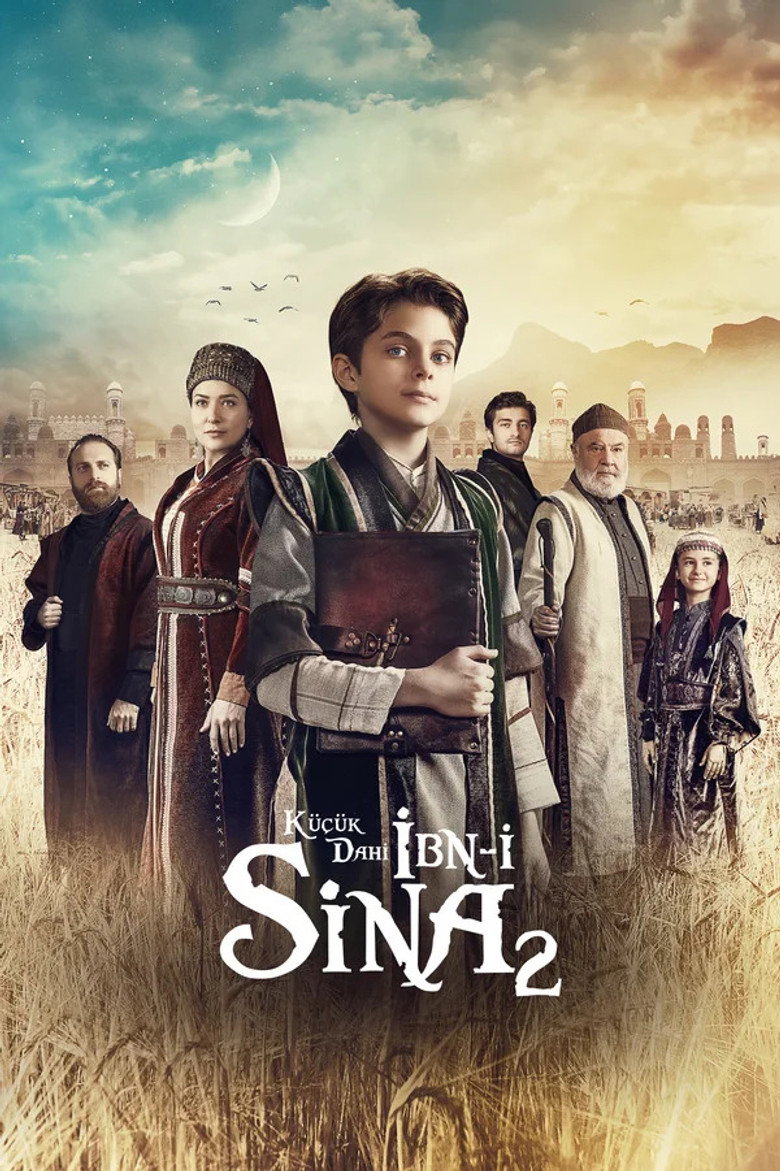 Küçük Dahi: İbn-i Sina Dizi afişi