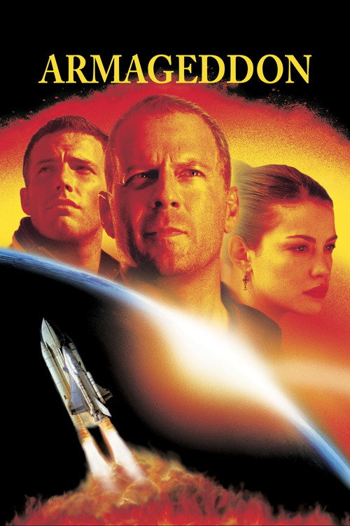 Armageddon Film afişi