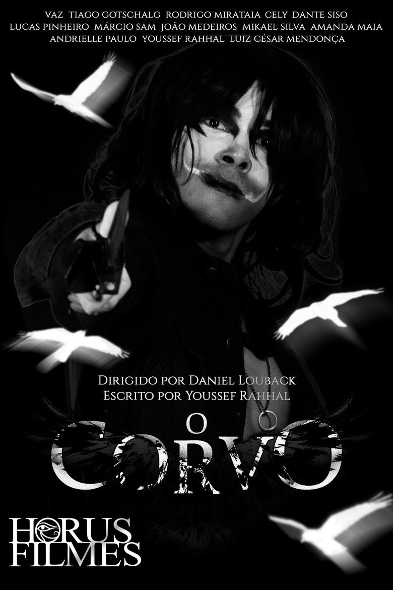 O Corvo Film afişi