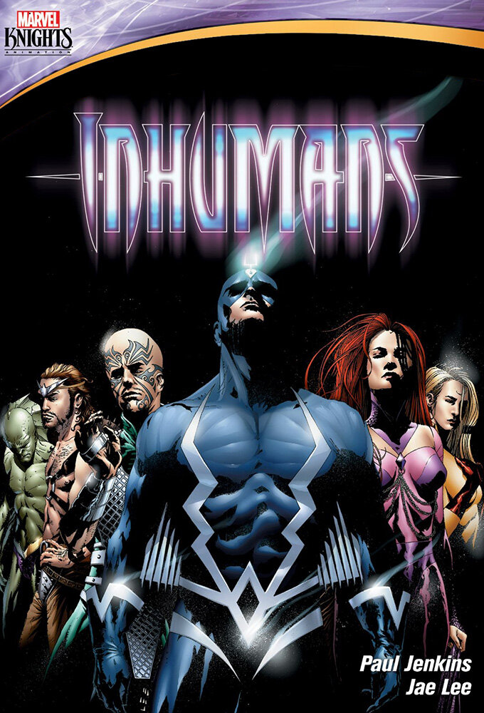 Inhumans Dizi afişi