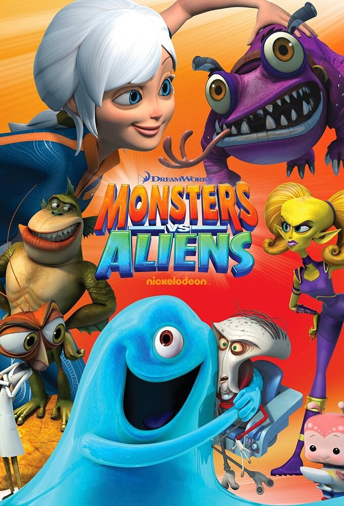 Monsters vs. Aliens Dizi afişi