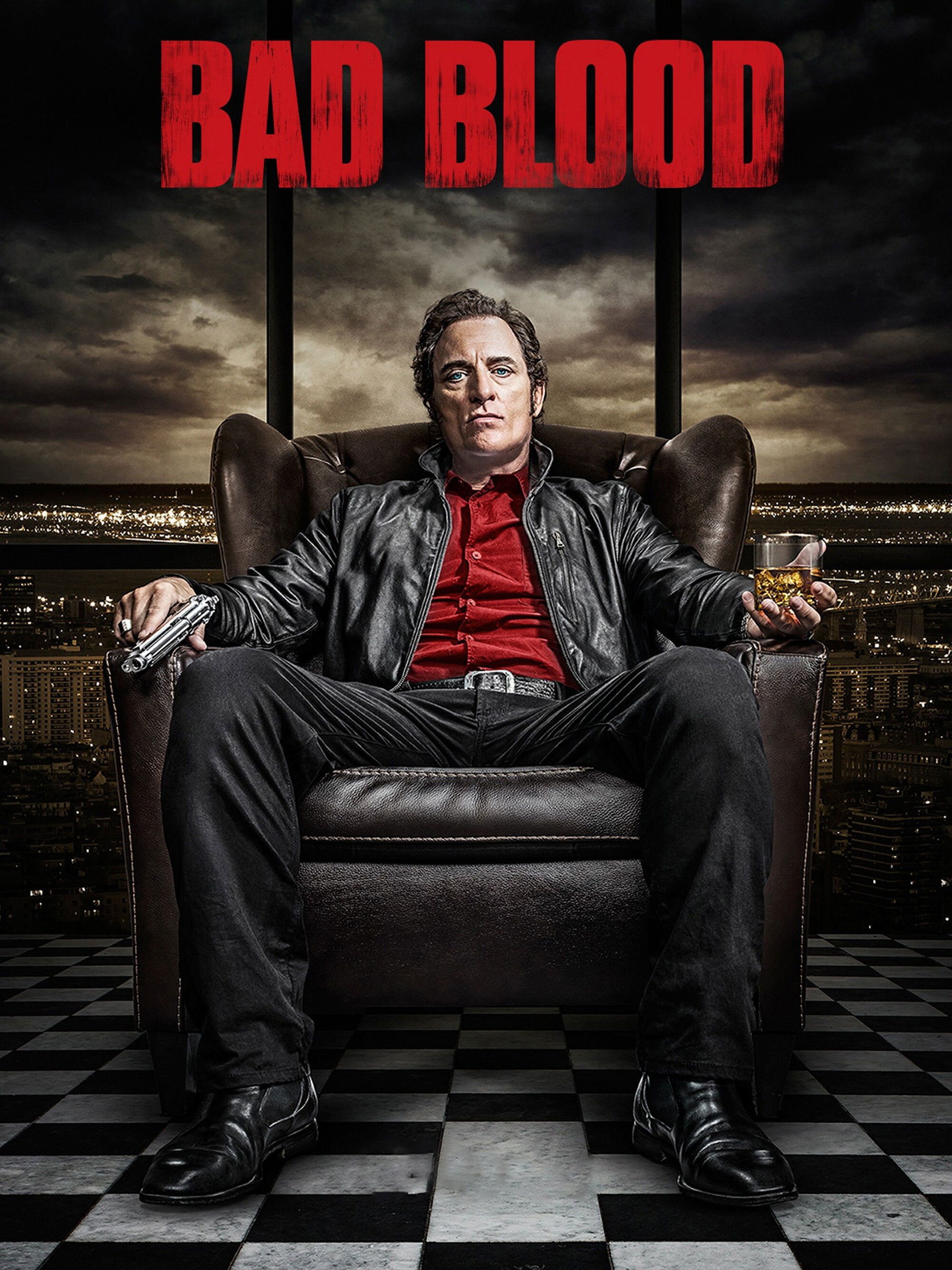 Bad Blood Dizi afişi