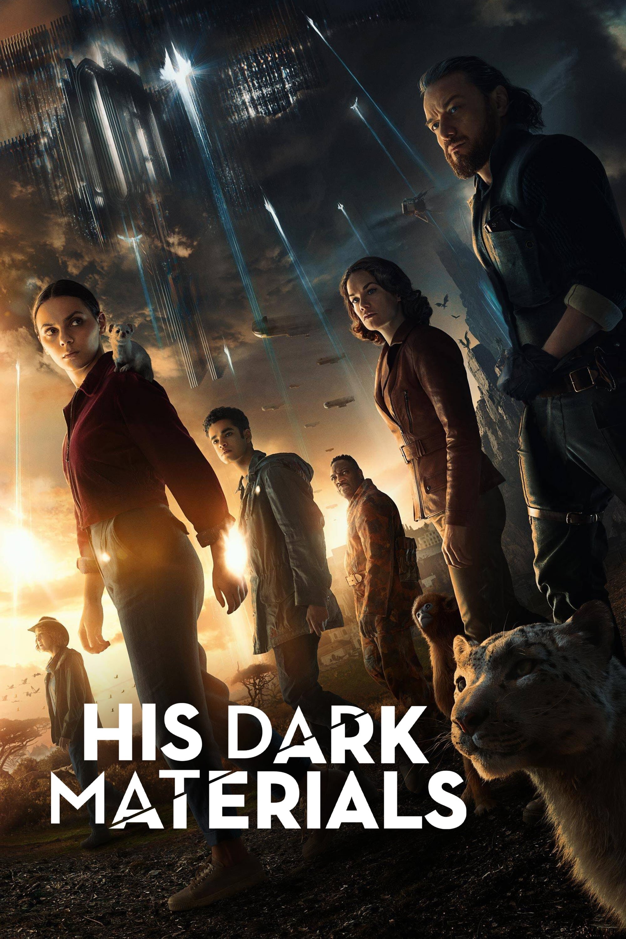 His Dark Materials Dizi afişi