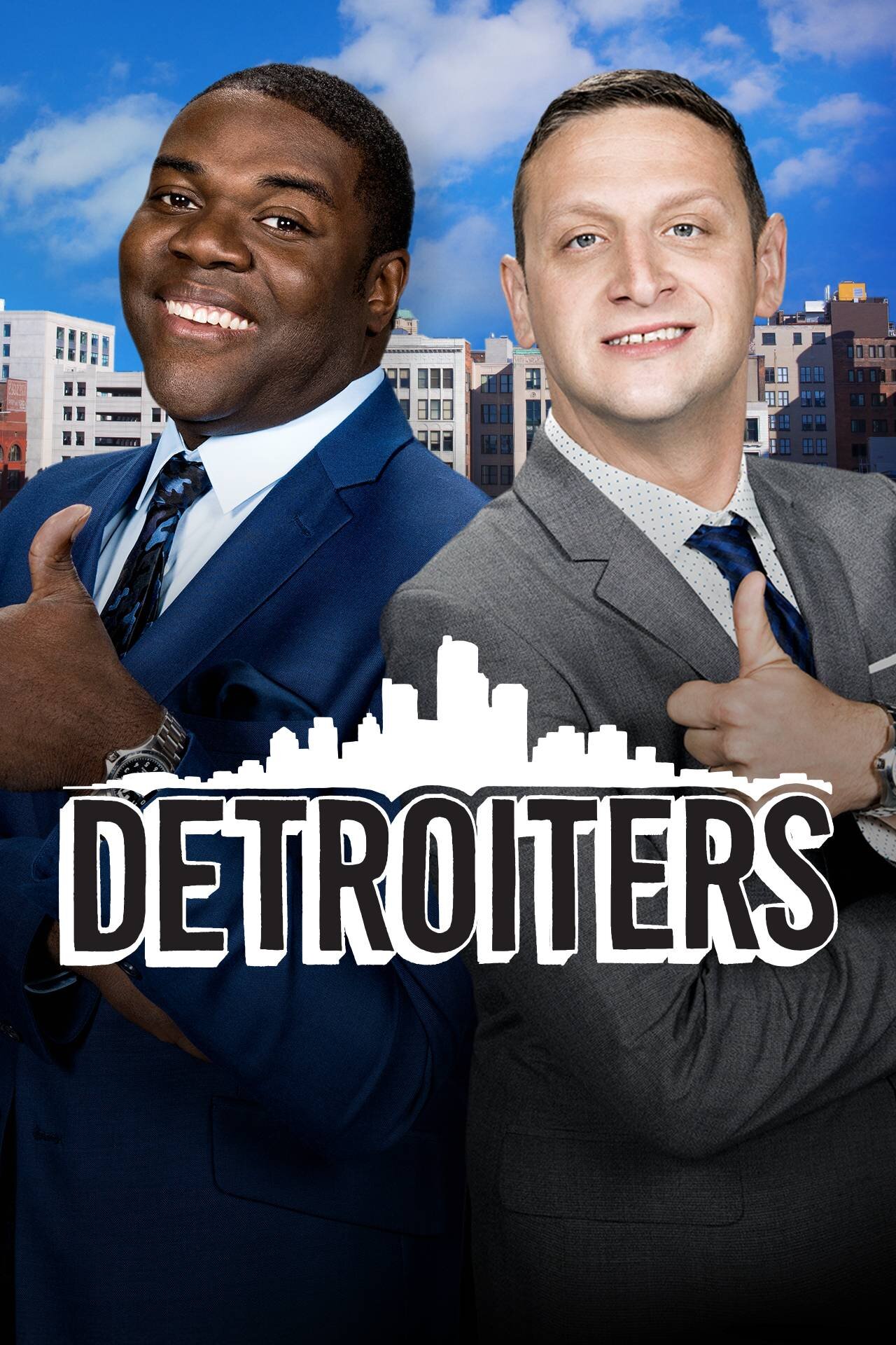 Detroiters Dizi afişi