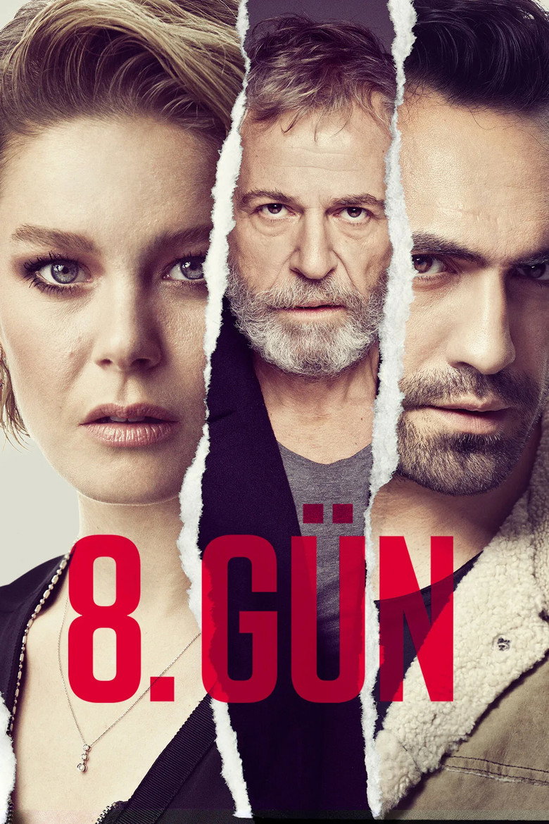 8. Gün Dizi afişi