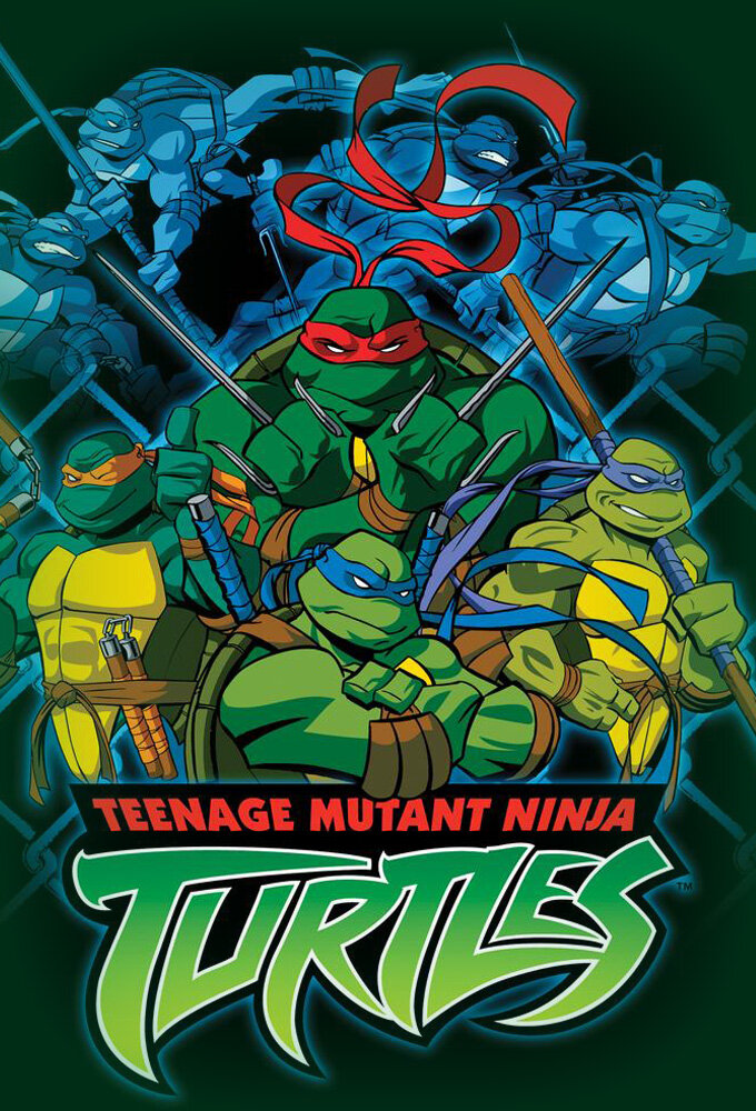 Genç Mutant Ninja Kaplumbağalar Dizi afişi