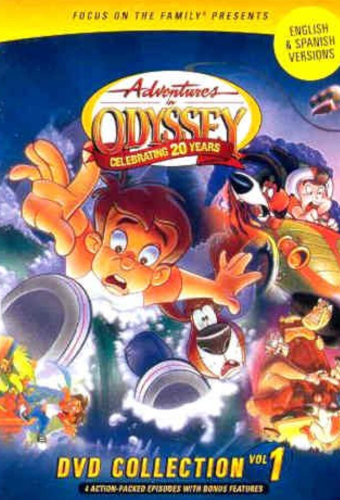 Adventures in Odyssey Dizi afişi