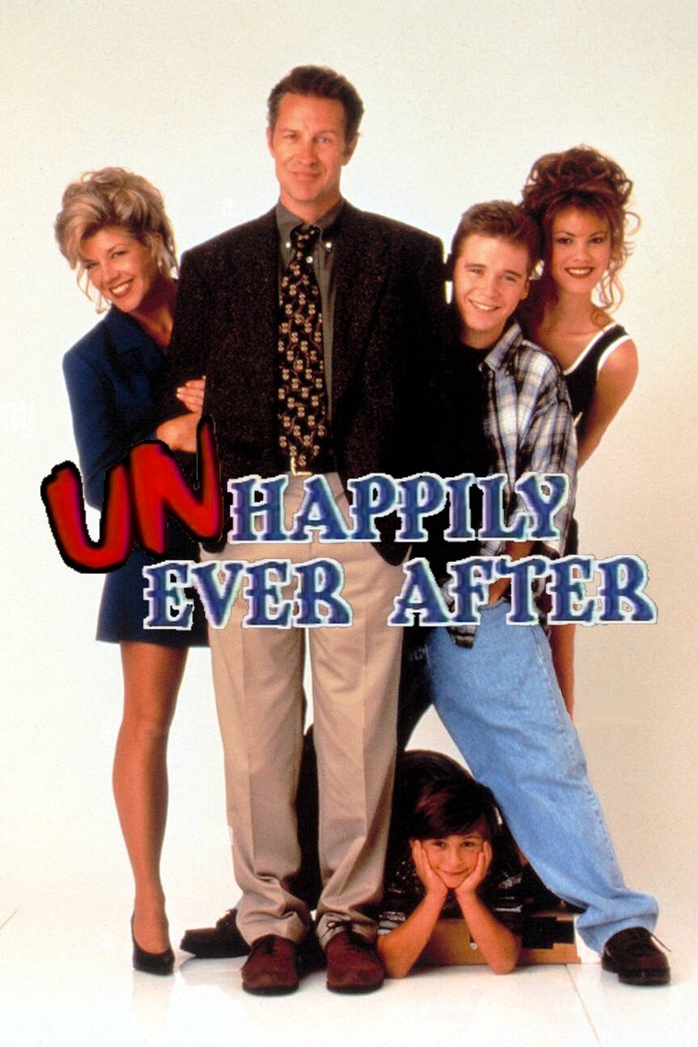 Unhappily Ever After Dizi afişi