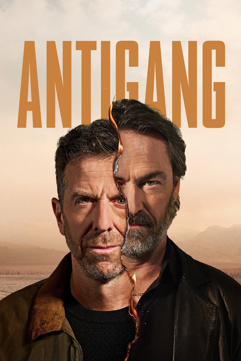 Antigang Dizi afişi