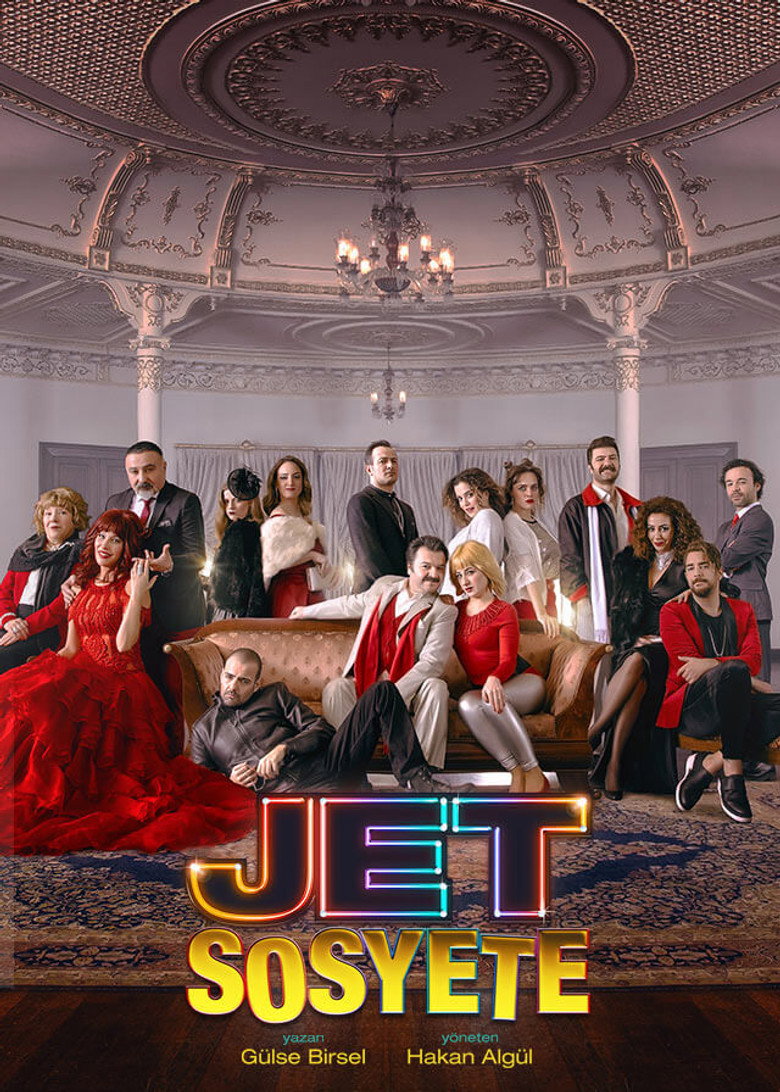 Jet Sosyete Dizi afişi
