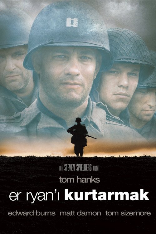 Er Ryan'ı Kurtarmak Film afişi