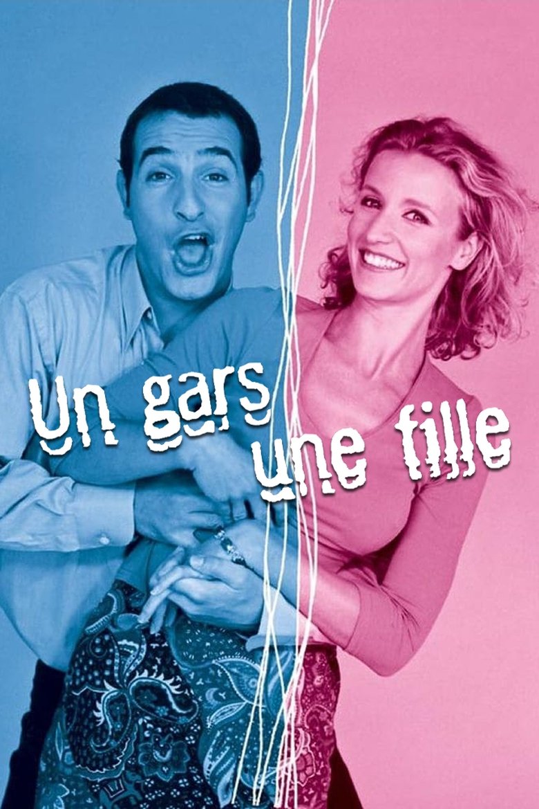 Un gars, une fille Dizi afişi