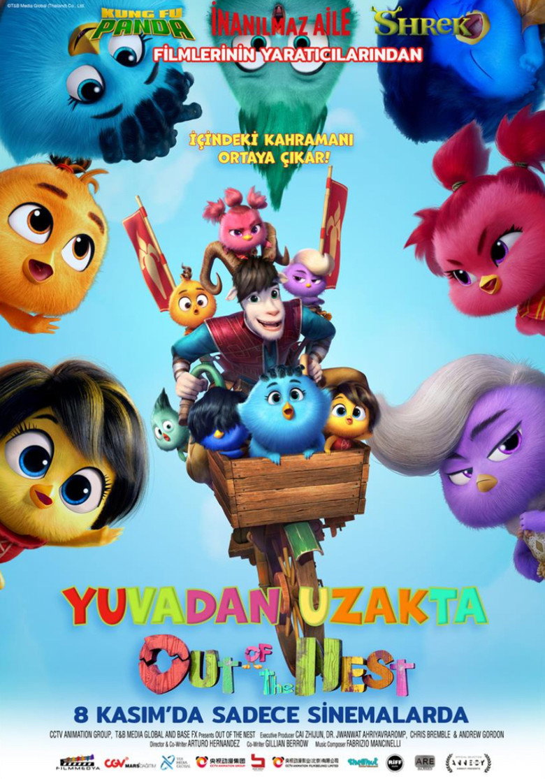 Yuvadan Uzakta Film afişi