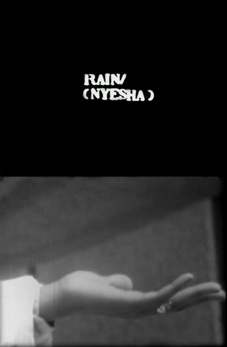 Rain (Nyesha) Film afişi