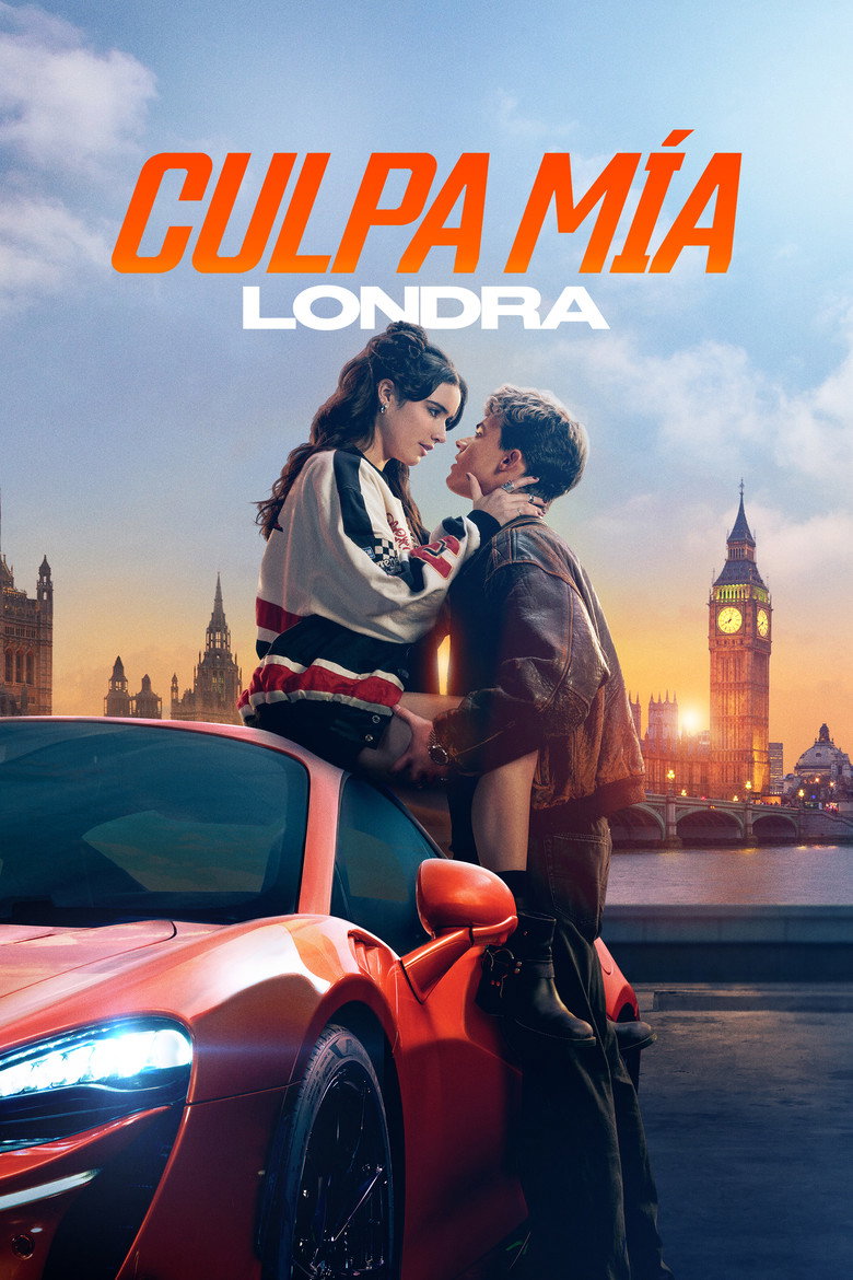 Culpa Mía: Londra Film afişi
