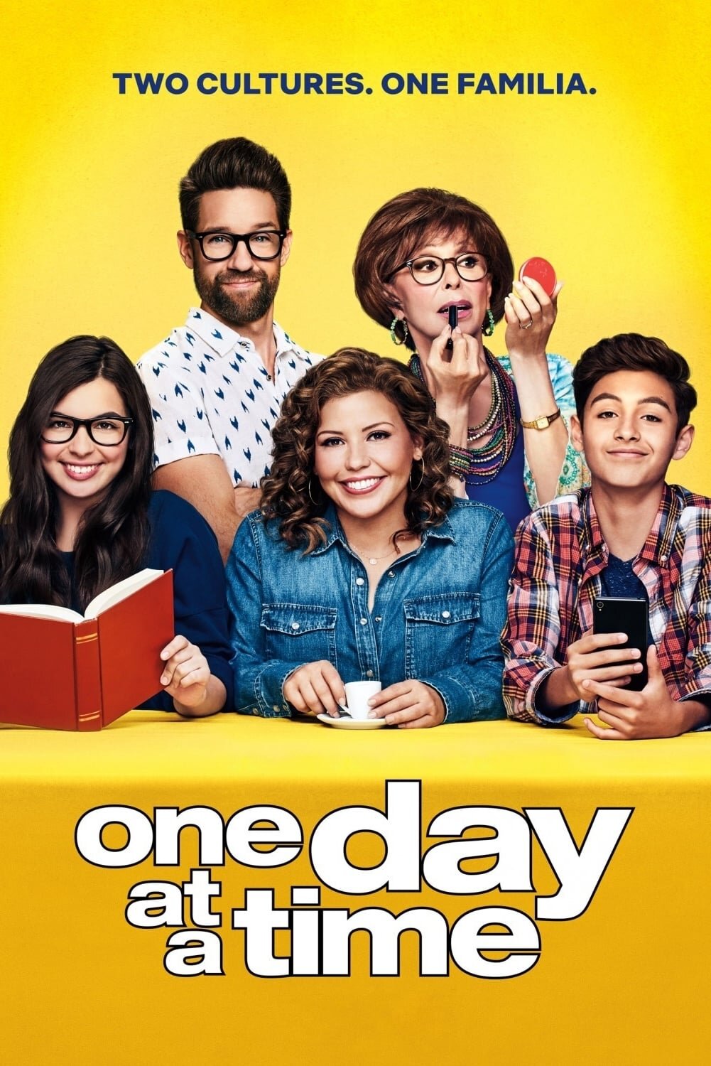 One Day at a Time Dizi afişi