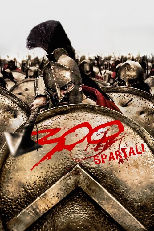 300 Spartalı Film afişi