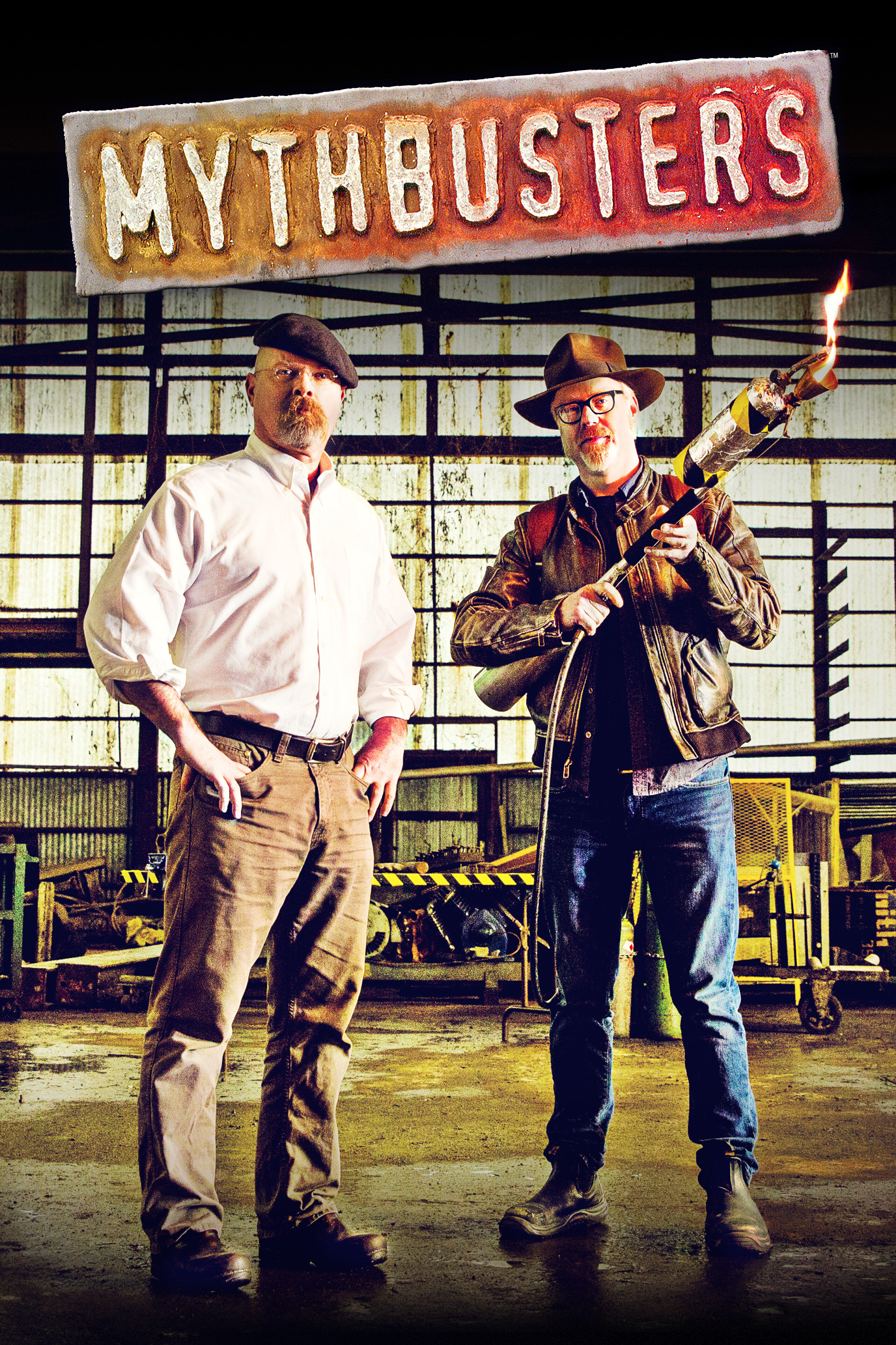 MythBusters Dizi afişi